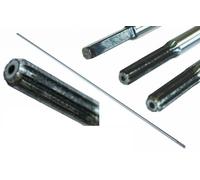 Asta di trasmissione con tubo 153cm per decespugliatore 7, 9 denti quadrato