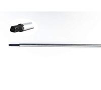 Asta Di Trasmissione Quadra 5,4mm Per Decespugliatore 52cc Lunghezza 1520mm Diametro 8mm