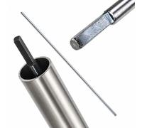 Asta di Trasmissione QUADRATO 5X5mm Ø 8mm 153 cm per Decespugliatore Tagliaerba