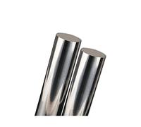 Asta di Zinco 2/3/4/5/6/8/10/15/20/30mm Zinco Asta di Metallo Zn 99,9% Lingotto Anodo a Barra Tonda Galvanotecnica Ingegneria Anticorrosivo 1pc (Color : 1 PCS, Size : 20x100mm)