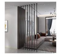 Asta divisoria regolabile per divisorio, altezza 240-180 cm, dal pavimento al soffitto, ideale per ufficio, studio o appartamento, design salvaspazio