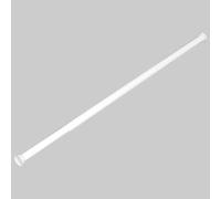 ASTA DOCCIA 1 LATO BIANCA ESTENSIBILE - 70 X 125