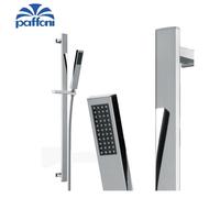 Paffoni Asta doccia City ZSAL145CR cromo a parete