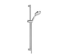 ASTA DOCCIA CROMATA EDEN DA 90 CM DIAM. 25 MM CON DOCCETTA ARIEL 3 FUNZIONI