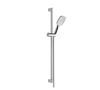 ASTA DOCCIA CROMATA EDEN DA 90 CM DIAM. 25 MM CON DOCCETTA MEGAN 3 FUNZIONI