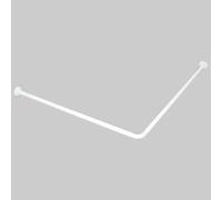 Asta Doccia Ideal 2 Lati 80 x 80 Cardinale