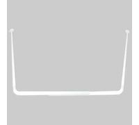 Asta Doccia Ideal Bianco 3 Lati 80 x 80 x 80 Cardinale