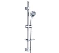 Asta Doccia Saliscendi 005 Completo Doccetta 5 Funzioni Multigetto Salvaforo H 72 CM - Pezzi: 1