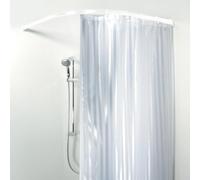 Asta doccia Spirella OVA Rondo 90x90 cm Bianca