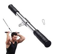 Asta Dritta Per Allenamento - Asta Per Esercizi In Acciaio Inox,Attrezzo Fitness Ad Alta Resistenza Il Sviluppo Muscolare Di Petto Spalle Braccia E Schiena
