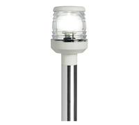 Asta e fanale plastica bianca a scatto Segnalazione - 1 PZ Osculati - 11.160.02