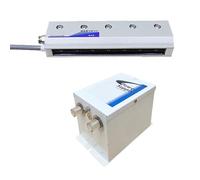 Asta elimina-elettricità statica, barra ionizzante ad aria, soffiatore a lama in lega di alluminio, con generatore ad alta tensione da 7 kV, bilanciamento ionico ≤ 35 V, per uso industriale ed elettr