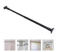 Asta Estensibile Bacchette Per Tende Della Bagno Palo Telescopico