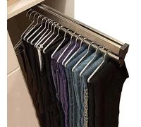 Asta estensibile per armadio, guida regolabile per riporre oggetti in modo efficiente