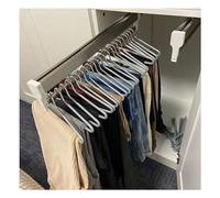 Asta estensibile per armadio, guida regolabile per riporre oggetti in modo efficiente