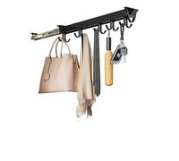 Asta Estensibile Per Guardaroba - Appendiabiti Estraibile, Organizzatore Estraibile Per Pentole E Padelle, Portapentole Regolabili Per Cucina/armadio/casa/credenza/guardaroba (56 Cm/22,0 Pollici)(56cm