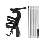 Asta Estensibile Per Verniciatura a Spruzzo - Supporto Regolabile per Spruzzatore - Accessori Per Spolveratori Con Asta Telescopica Per Rifacimento Mobili, Porte e Soffitti