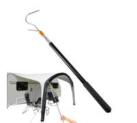 Asta 'estrattore per tendalino, Asta per tendalino | Tirante per tendalino portatile | Apri asta per tendalino telescopico con bloccaggio multi-sezione per campeggio, si estende da 21 a 63 pollici
