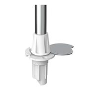 Asta Evoled 360° inox 100 cm base Flush - 1 PZ Osculati - 11.039.66 - 1103966