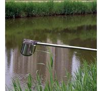 Asta Extra Lunga for Campionamento dell'Acqua, Asta Portatile per Il Campionamento delle Acque Reflue Asta in Acciaio Inossidabile E Mestolo in Plastica Contenitore(Stainless Steel 500 Ml,0.86-2m)