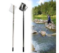 Asta Extra Lunga For Campionamento Dell'acqua, Asta Telescopica Per Campionamento Dell'acqua Da 500 Ml/1000 Ml Scoop Per Campionamento Dell'acqua Beccuccio Graduato(Stainless Steel 500 Ml,0.6-1.5m)
