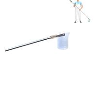 Asta Extra Lunga For Campionamento Dell'acqua, Campionatore Telescopico Dell'acqua Campionatore A Bicchiere A Pendolo Con Mestolo In Plastica Con Asta Ultra(500ml,4.9-23ft/1.5-7m)