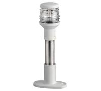 ASTA FANALE 360° BIANCO 20 CM PER BARCHE < 20 MT ACCESSORI BARCA