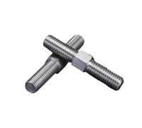 Asta filettata a doppia estremità in acciaio inossidabile 304 | Elementi di fissaggio hardware M16x(60-150)mm: industria, fai da te, lavorazione dei metalli(M16x150mm 1pcs)