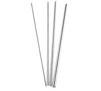 Asta Filettata Asta filettata Filettatura completa Bar Vite prigioniera Lunghezza 250mm Argento Acciaio inossidabile 304 DIN975 M3 M4 M5 M6 M8 M10 M12 M14 M16 M18 M20(M6)