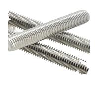 Asta filettata completa Viti prigioniere for bulloni con aste filettate completamente metriche in acciaio inossidabile 304 for mobili(30mm (10Pcs),M4)