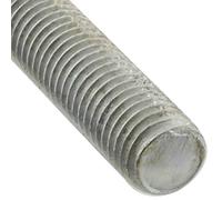 Asta filettata in acciaio zincato Ø3 1 m