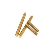 Asta Filettata Lunghezza asta filettata in ottone, lunghezza 25-500 mm, bullone senza testa, perno con albero completo(M10x150mm-2pcs)