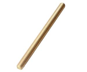Asta filettata ottone prigioniero filetto completo 1 pezzo | Elevata resistenza, elemento di fissaggio in ottone, uso industriale, lunghezza 100-500mm(M16x500mm)