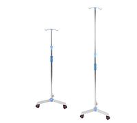 Asta Flebo, supporto per sacca endovenosa con rotelle mobili, supporto per infusione medica, pieghevole e portatile, per centri di assistenza domiciliare