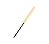 Asta flessibile per flauto con punta in morbida microfibra, strumento igienico per Piccolos e musicisti, bacchetta portatile per manutenzione professionale