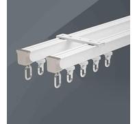 Asta flessibile per una facile installazione, perfetta per divisori, tende da doccia e baia, design versatile e leggero regolabile per la decorazione della casa.