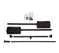 Asta for armadio estensibile e estraibile - Supporto for organizer for indumenti regolabile, asta for armadio estraibile, larghezza regolabile, asta porta pantaloni scorrevole in acciaio for organizer