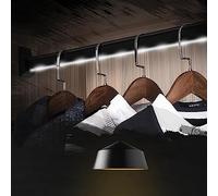 Asta for armadio estensibile - Robusto porta pantaloni estraibile, porta pantaloni multifunzionale, stendibiancheria retrattile for indumenti, for vestiti, asciugamani, sciarpe, pantaloni e cravatte(7