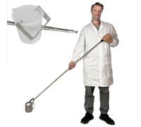 Asta For Campionamento Dell'acqua Con Estensione Ispessita, Kit Mestolo Telescopico For Campionamento Dell'acqua Da 500/1000ML Con Campionatore D'acqua Ambientale(Plastic 500 Ml,1.49~7m)