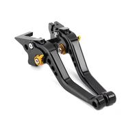 Asta freno for TRIUMPH, BONNEVILLE, SE, T100, nera, 2006-2015, leva freno frizione regolabile for moto, maniglia freno,Frizione freno moto