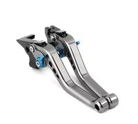 Asta freno for TRIUMPH, BONNEVILLE, SE, T100, nera, 2006-2015, leva freno frizione regolabile for moto, maniglia freno,Frizione freno moto