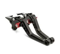 Asta freno for TRIUMPH, BONNEVILLE, SE, T100, nera, 2006-2015, leva freno frizione regolabile for moto, maniglia freno,Frizione freno moto