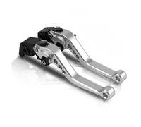 Asta freno for TRIUMPH, BONNEVILLE, SE, T100, nera, 2006-2015, leva freno frizione regolabile for moto, maniglia freno,Frizione freno moto
