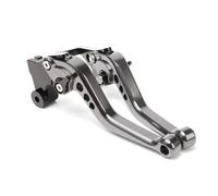Asta freno for TRIUMPH, BONNEVILLE, SE, T100, nera, 2006-2015, leva freno frizione regolabile for moto, maniglia freno,Frizione freno moto