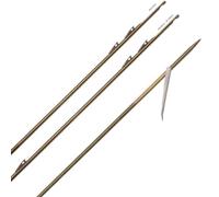 Salvimar Captur 6,5 Monoaletta, Asta per arbalete Unisex Adulto, Brunito, 115 cm