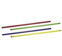 Asta Ginnica Schiavi Sport in PVC Aste Ginnastica Ostacoli Bastoni Calcio Ø25 mm