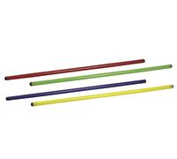 Asta Ginnica Schiavi Sport in PVC Aste Ginnastica Ostacoli Bastoni Calcio Ø25 mm