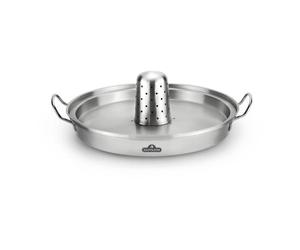 ASTA GIRARROSTO PER POLLO A INFUSIONE NAPOLEON "PRO" IN ACCIAIO INOX