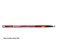 ASTA GUADINO LANDING SHORT MANICO 3 MT TELESCOPICO TROTA GLOBE FISHING 3351-300