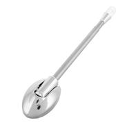 Asta Guida Auto 16 Cm in Acciaio Inox Telescopica Argento
